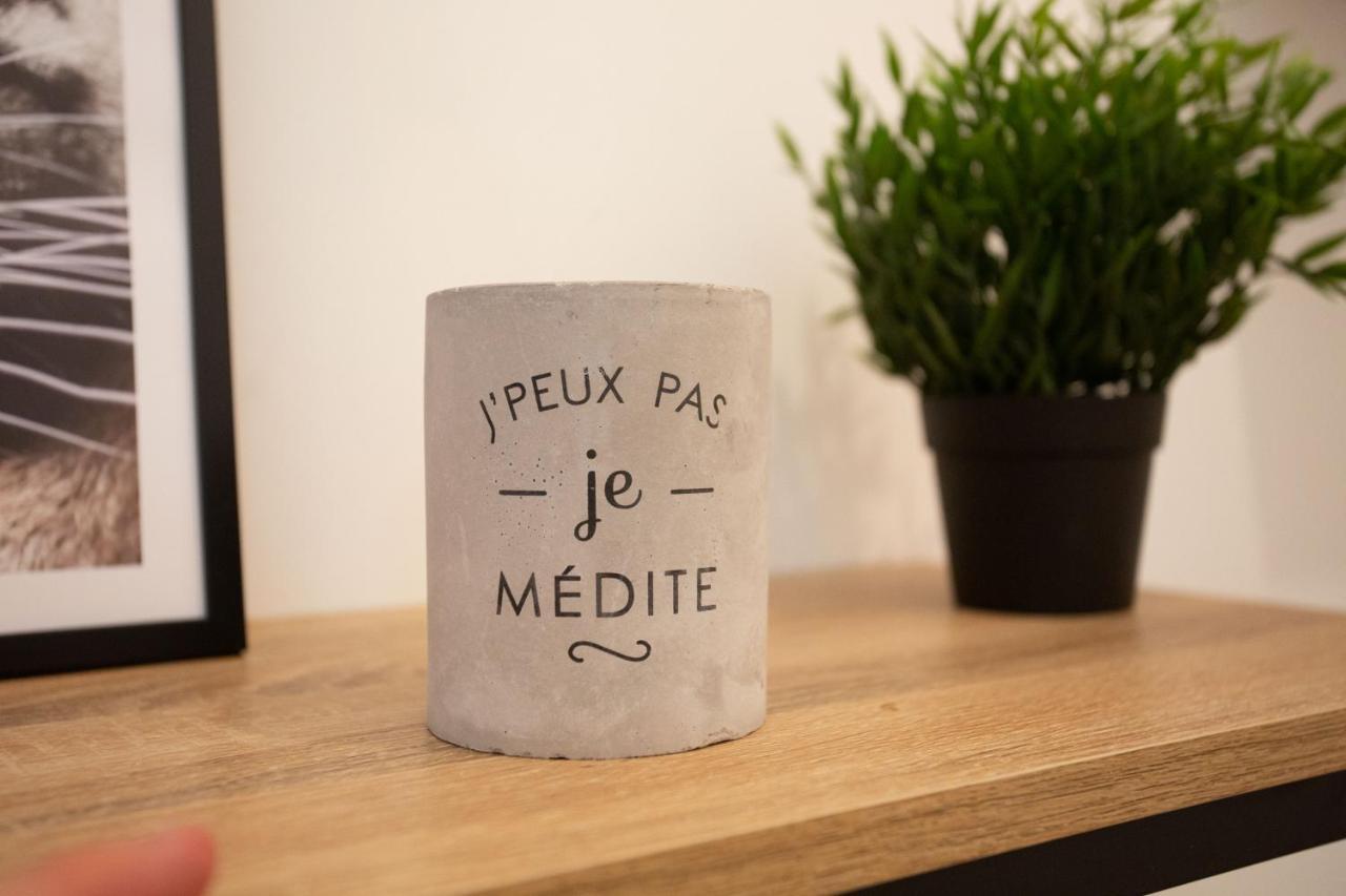 L'Estrade D'Amiens - Studio Atypique Et De Standing - Wifi Haut Debit - 2P Esterno foto