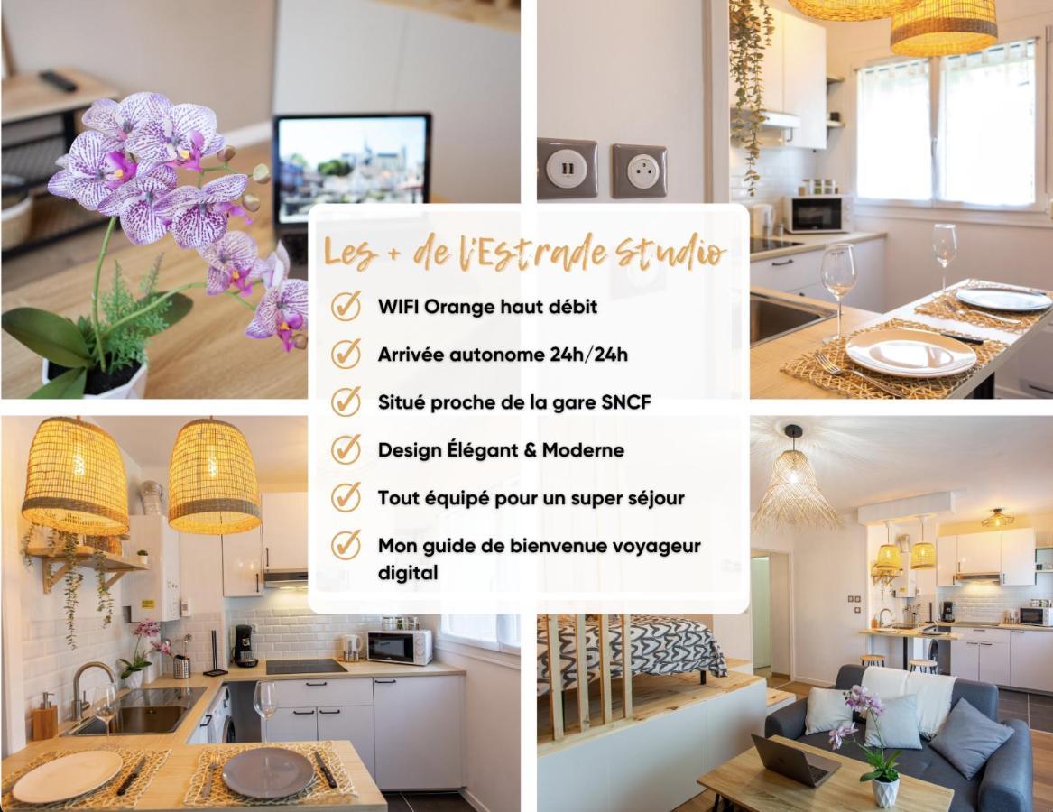 L'Estrade D'Amiens - Studio Atypique Et De Standing - Wifi Haut Debit - 2P Esterno foto